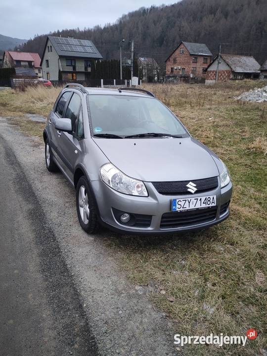 Suzuki SX4 4x4 16bezyna 107 podgrzewane fotele Bielsko-Biała