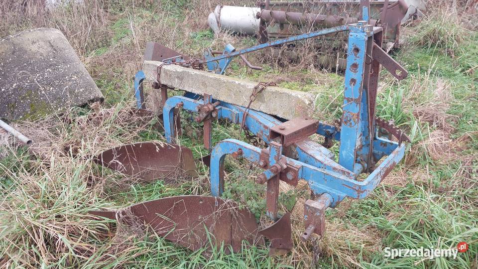 Pług trzy skibowy 3 skiby RABEWERK lekki Chróścice sprzedam