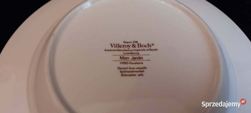 Talerz głęboki VilleroyBoch Mon jardin Chełm