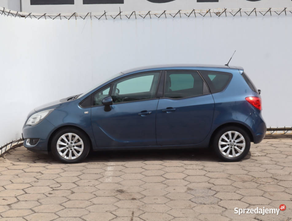 Opel Meriva 14 Turbo wspomaganie kierownicy Meriva Łódź