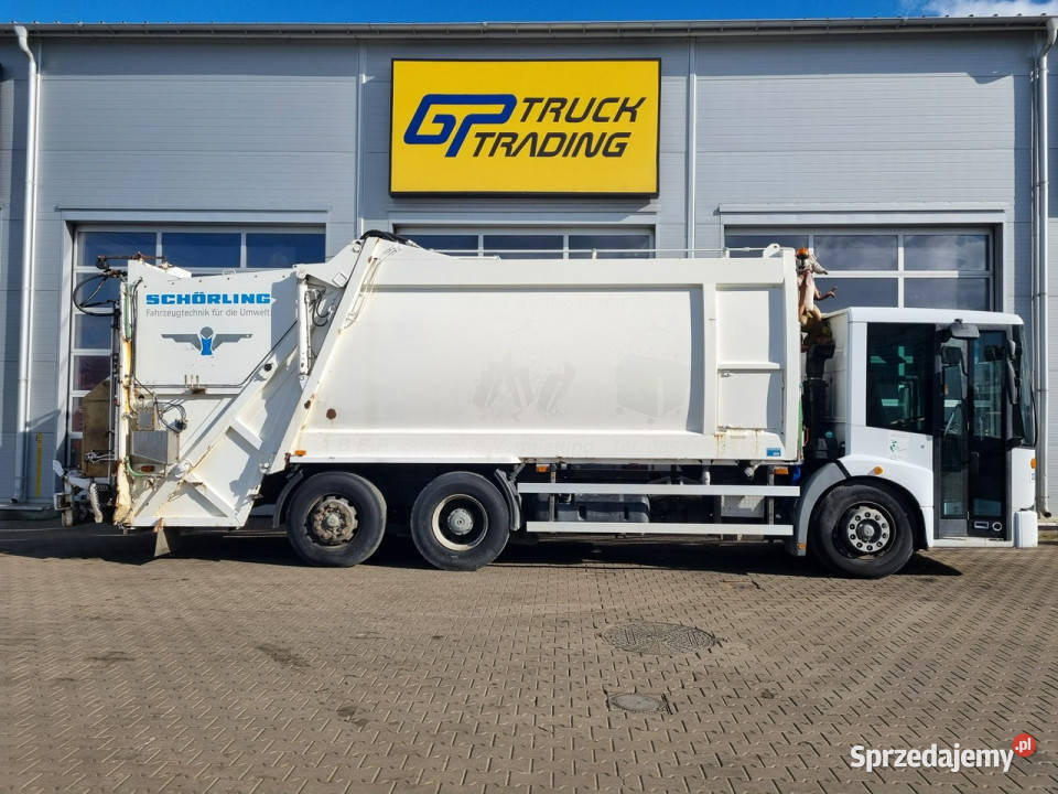 śmieciarki Mercedes Econic Mercedes Econic mazowieckie Sokołów sprzedam
