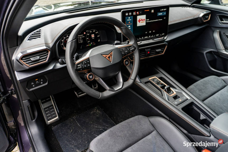 Cupra Formentor 15 eTSI 150 DSG łopatki zmiany biegów Samochody osobowe Łódź