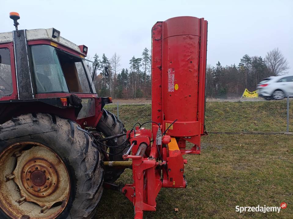 Mulczer Mulder Ducker USM 21 VR 4 rębak kosiarka