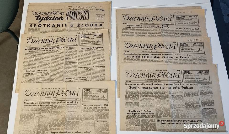 Prasa PRL pomysł na prezent rocznicowy mazowieckie Warszawa