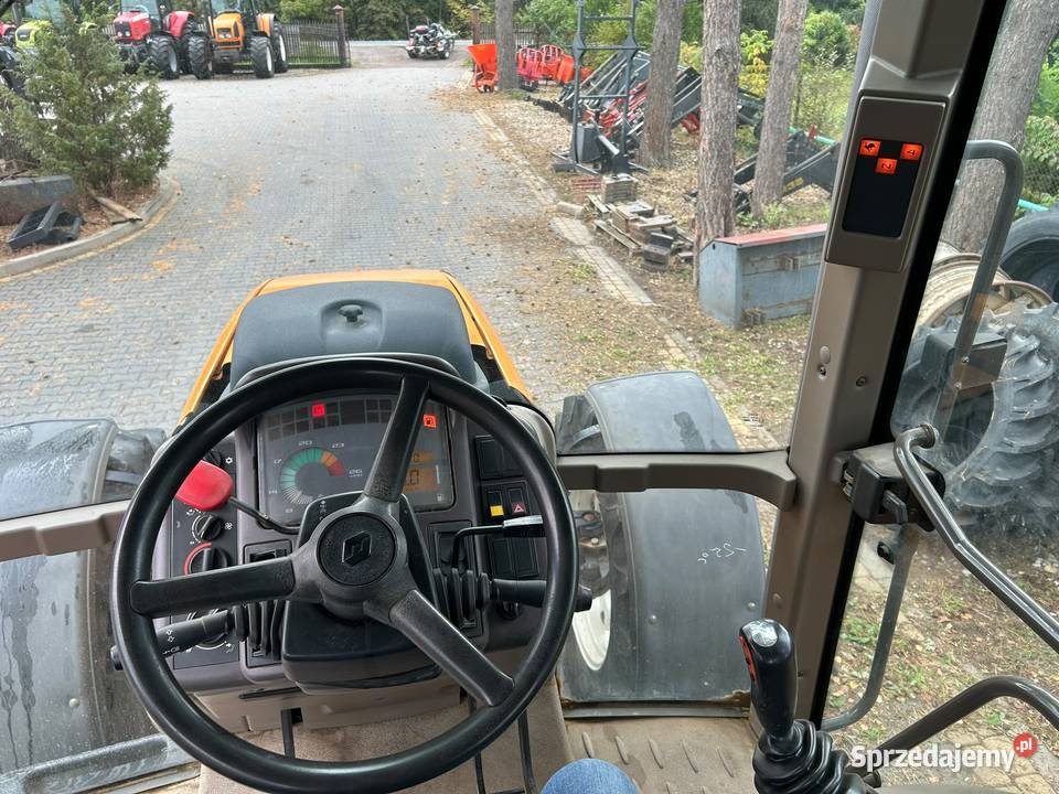 Renault Ares 616 RZ TUZ Claas 620 640 Claas 626 Laskowiec