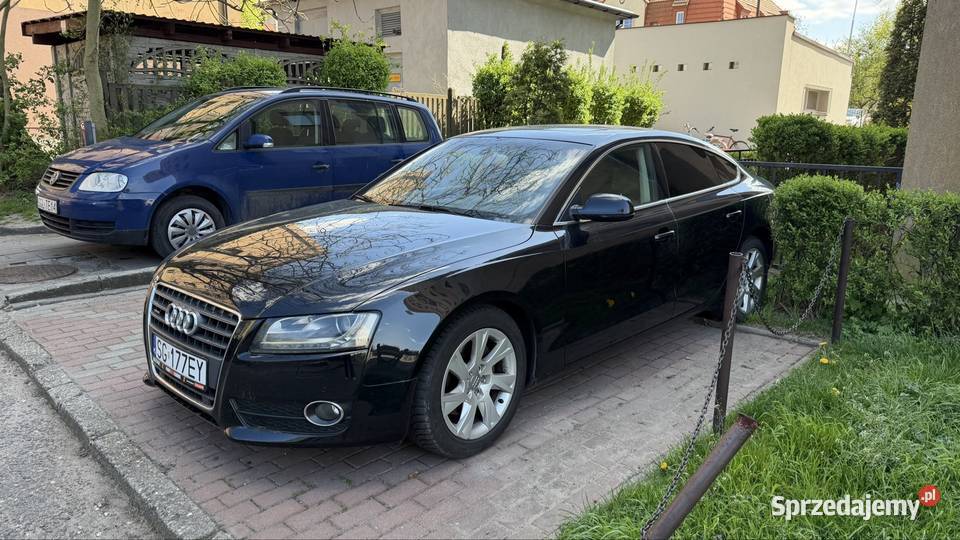 Audi A5 TFSI Multitronic elektryczne lusterka Rybnik