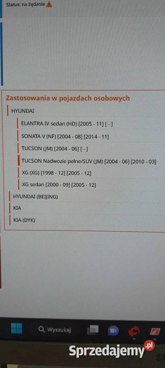 Tarcze Hamulcowe KIA Buk