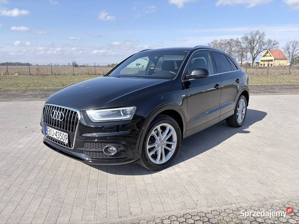 Aud Q3 Sline 20 TDI 2013r klimatyzacja Q3