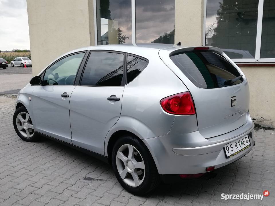 Seat Altea 20 16v stan z Holandii Możliwa Strzałkowo