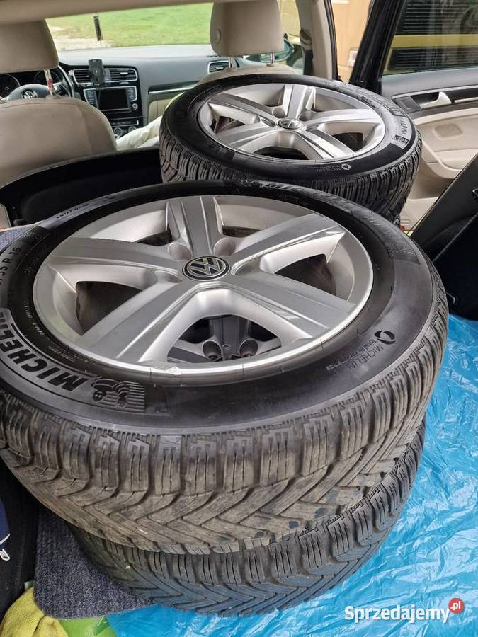 Koła zimowe VW 5x112 ET46 Michelin Kraków