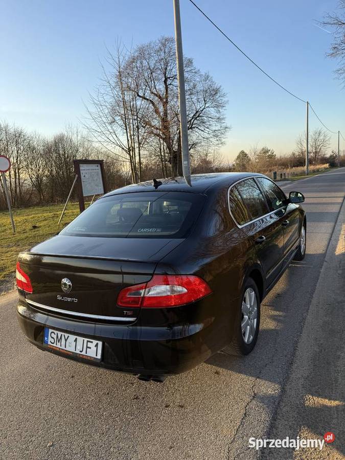 Skoda Superb II 20 TSI 200 2012 Najwyższa wersja 200KM śląskie Poraj