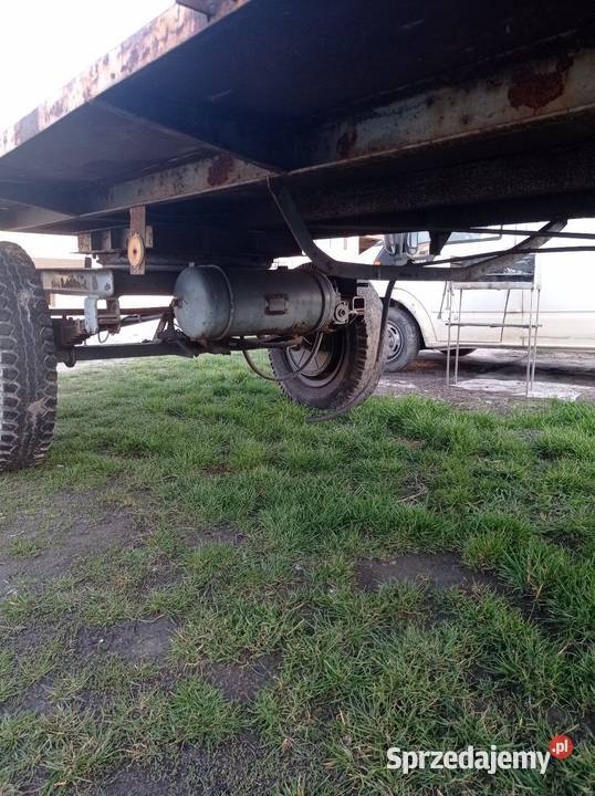 Przyczepa BSS sztywna lubelskie sprzedam