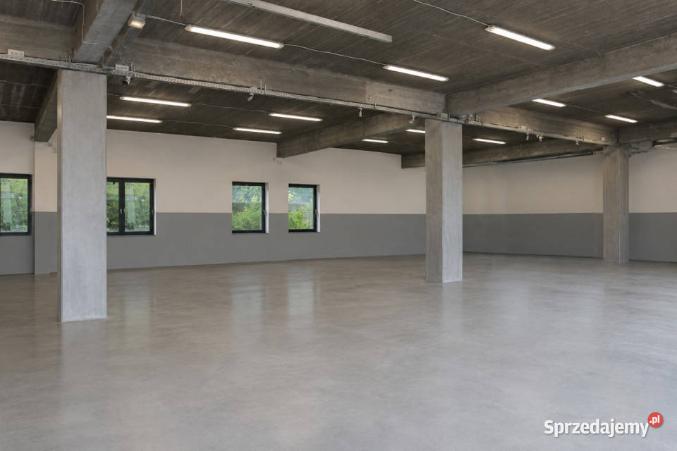 Hala produkcyjna 400 m 2 bramy Katowice Wynajem sprzedam