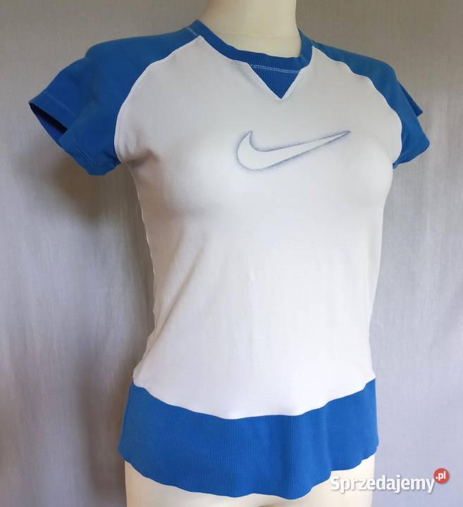 Koszulka krótka Tshirt damski Nike r L Krótki