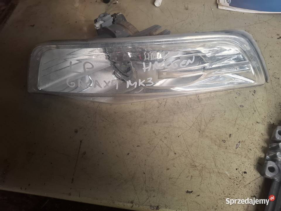 FORD GALAXY MK3 halogen prawy osobowe Kielce sprzedam