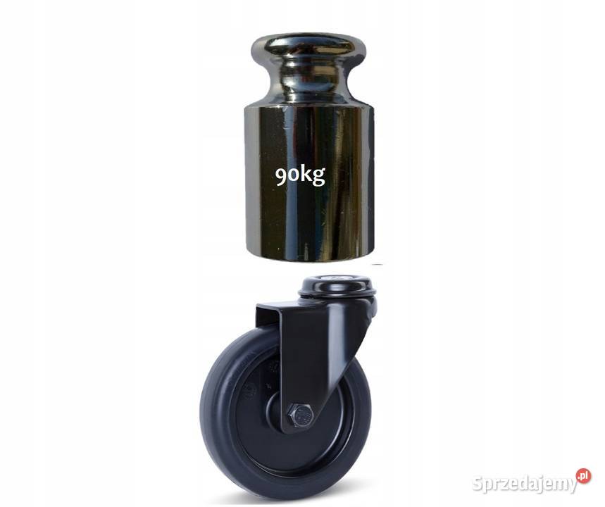 Koło skrętne 100mm 90 guma termoplastyczna Kozienice sprzedam