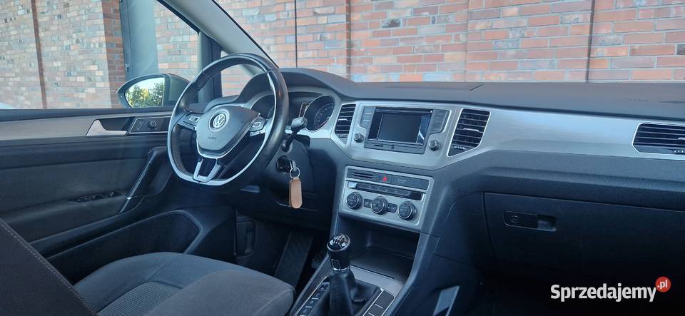 Golf Sportvan 14 TSI 125 Katowice sprzedam