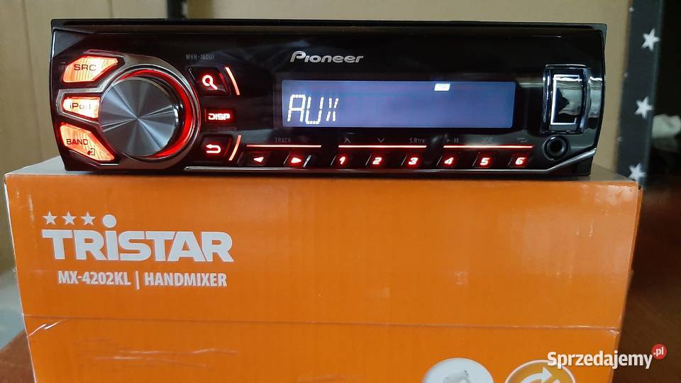 SPRZEDAM RADIO PIONEER MVH160Ui Łódź