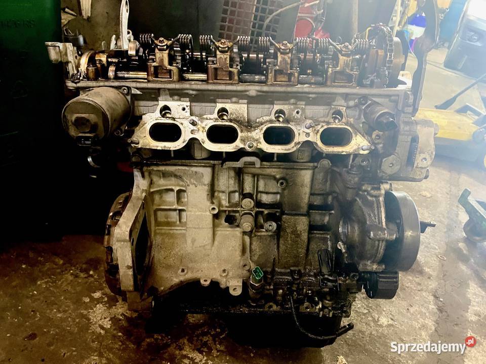 Sprzedam silnik USZKODZONY Citroena C3 14 vti Łódź