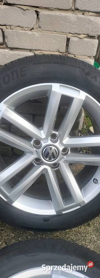 Koła 2255519 rozstaw 5x120 lato T5 transporter Jędrzejów sprzedam