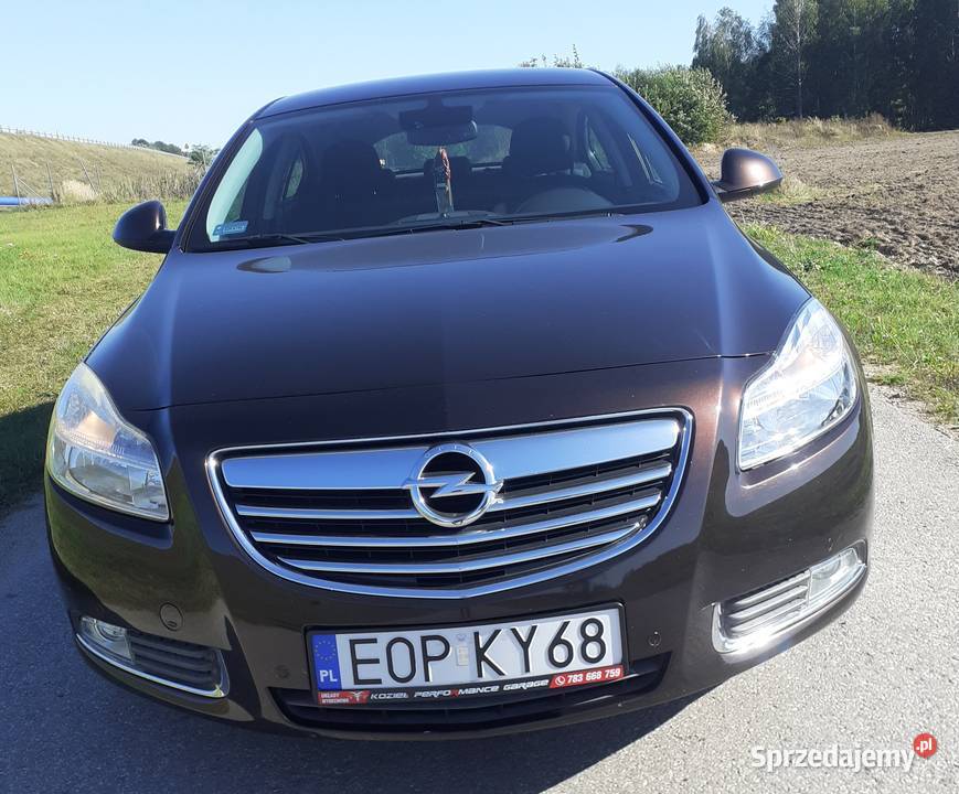 SPRZEDAM Opel Insignia 14 T 170 2012 benzgaz łódzkie Opoczno