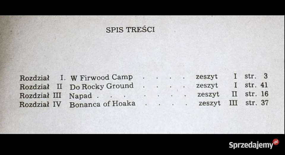 góry i prerie Karol May Część 1 2 3 Chełm