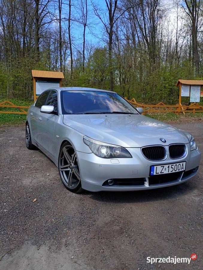 Bmw e60 30d lubelskie sprzedam