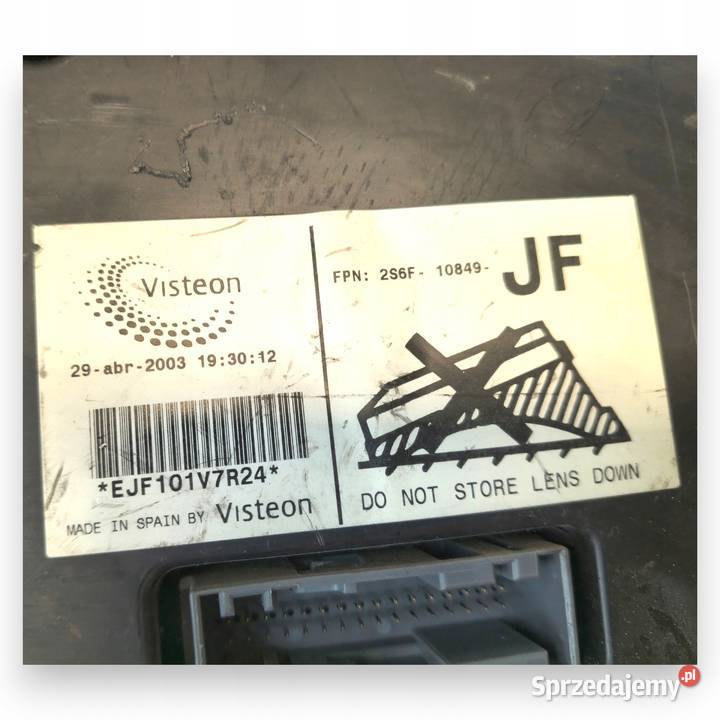 LICZNIK ZEGARY 2S6F10849JF Ford Fusion Fiesta sprzedam