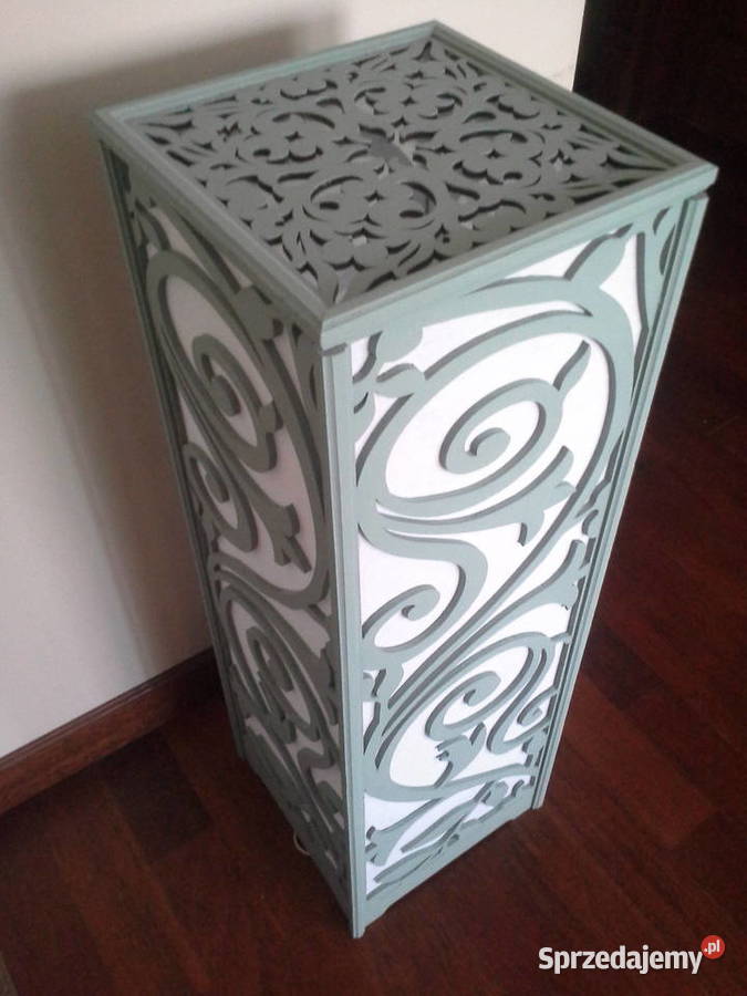 Lampa ażurowa Poznań