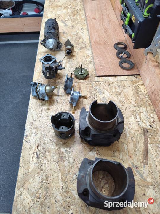 Części Maluch Fiat 126p 600 Fiat Uszyce sprzedam