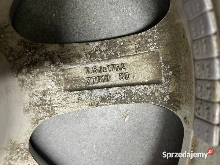 felgi 5x112 17 aluminiowe