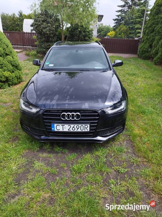 Audi A4 S line 2014r A4 Toruń