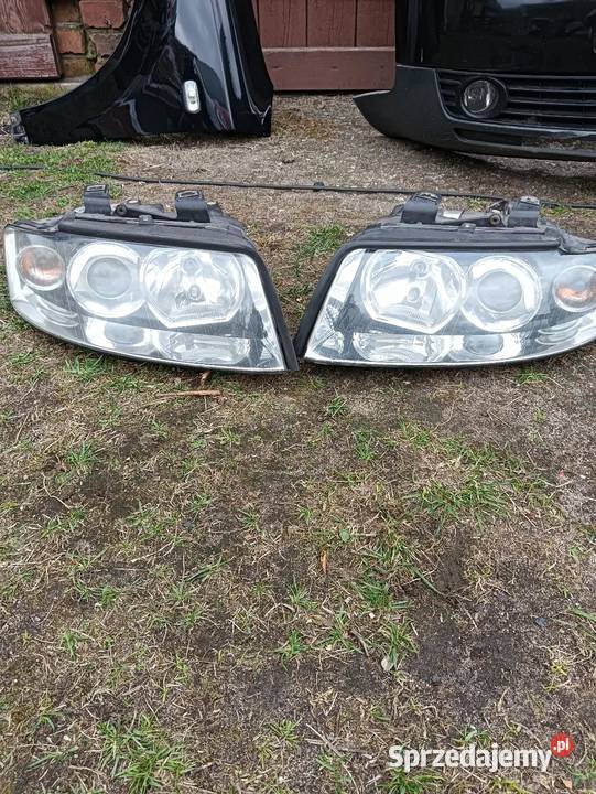 Lampy a4 b6 s4 xenon kompletne oryginalne EU