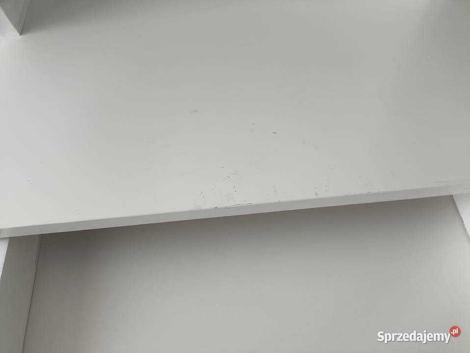 Biurko białe Ikea MICKE