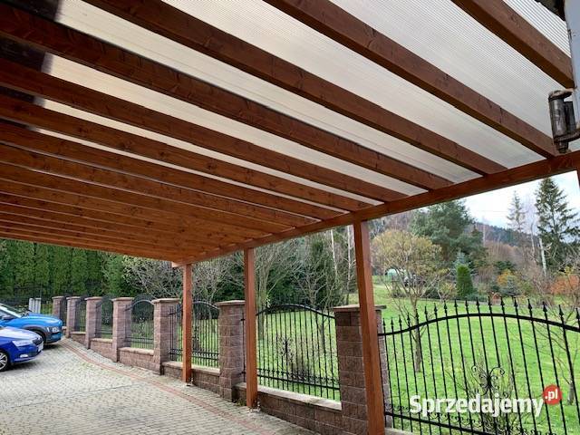 pergola zadaszenie wiata Nowy Sącz