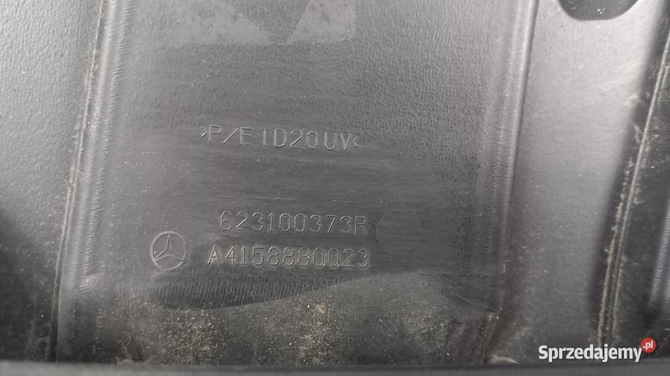 MERCEDES CITAN W415 ATRAPA GRILL C147 wielkopolskie Zbierkowo sprzedam