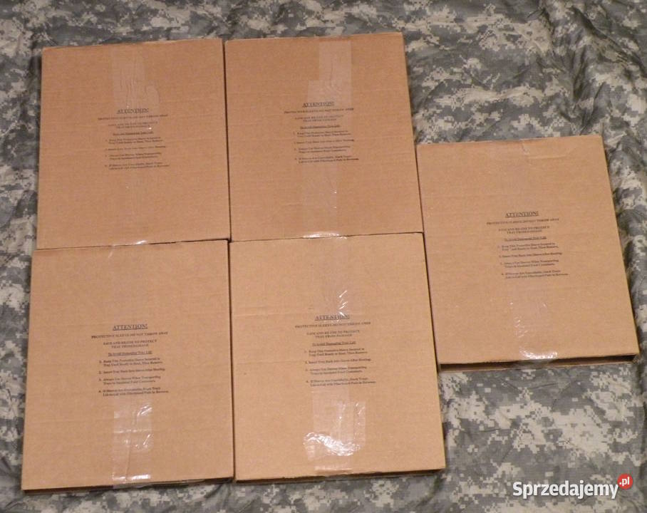 MRE Us Army Tray pack Mashed potatoes dolnośląskie Wrocław