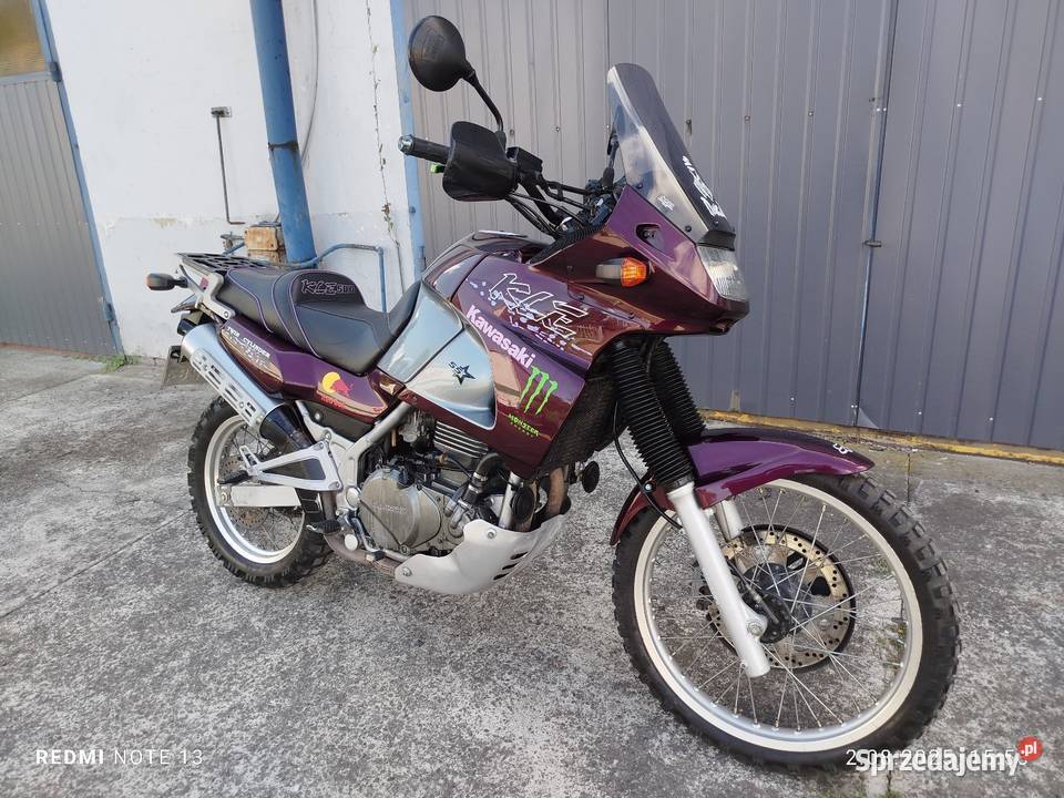 Kawasaki KLE 500 enduro turystyk