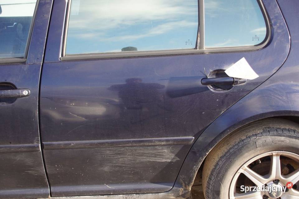 DRZWI LEWE TYŁ VOLKSWAGEN GOLF IV LC5H