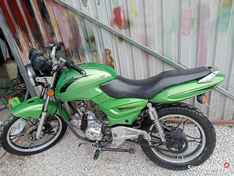 MOTOR GB Street 5072 problem z Iskrą Kocmyrzów