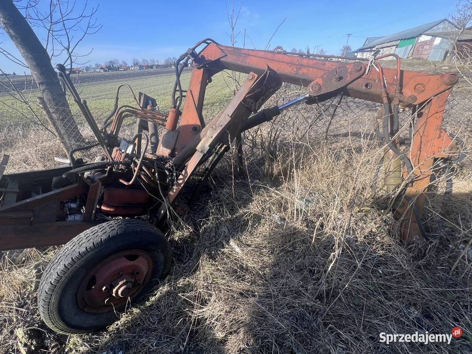Cyklop rosyjski na części w całości