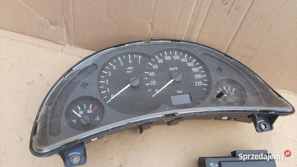 zestaw startowy Opel Corsa C 12 55350552 dolnośląskie Dębno