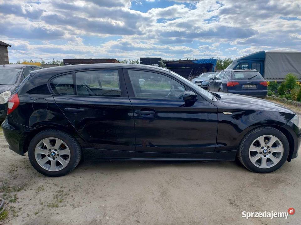 BMW 1 1600cm3 Konie