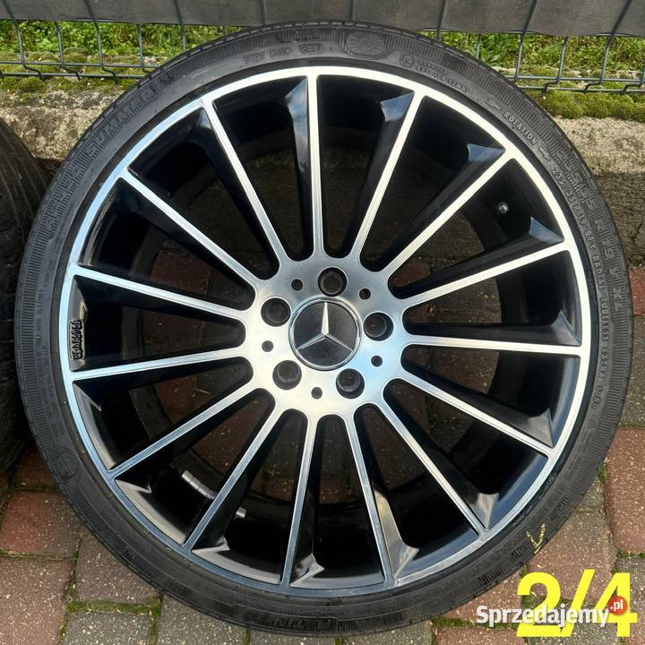 19 felgi koła do Mercedes A B C CLA 5x112 ET43 wielkopolskie Lubasz