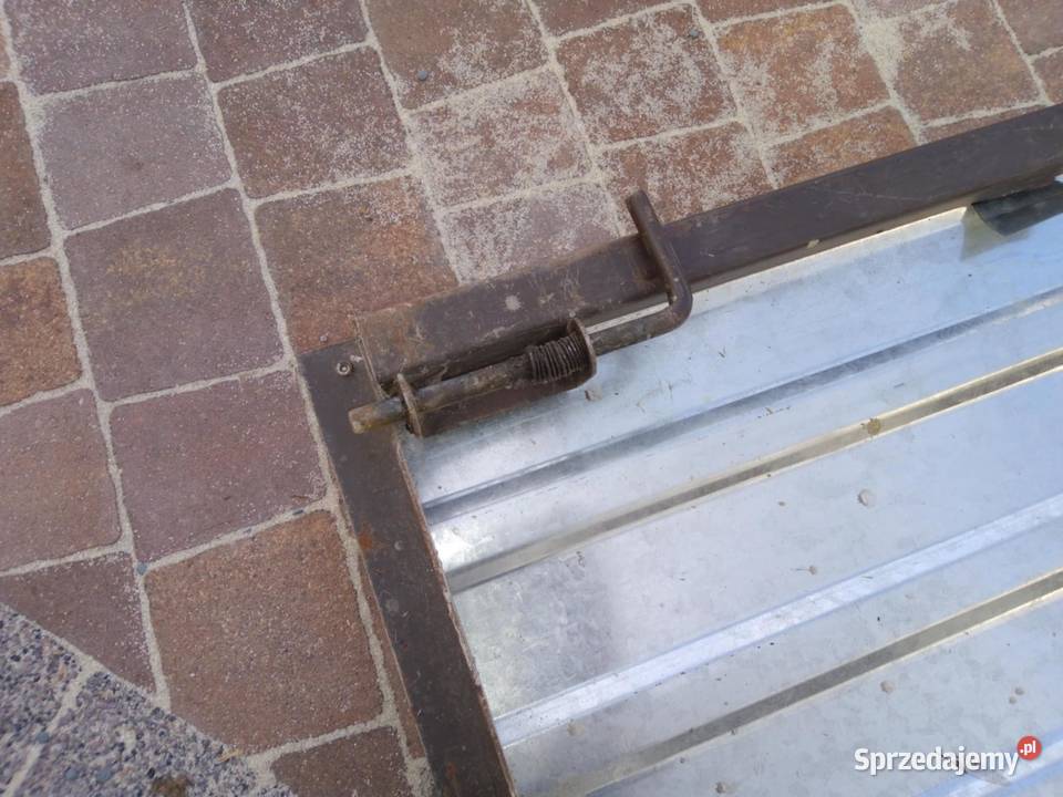 Drzwi garażowe brama podwójna dwuskrzydłowa Bramy Łódź