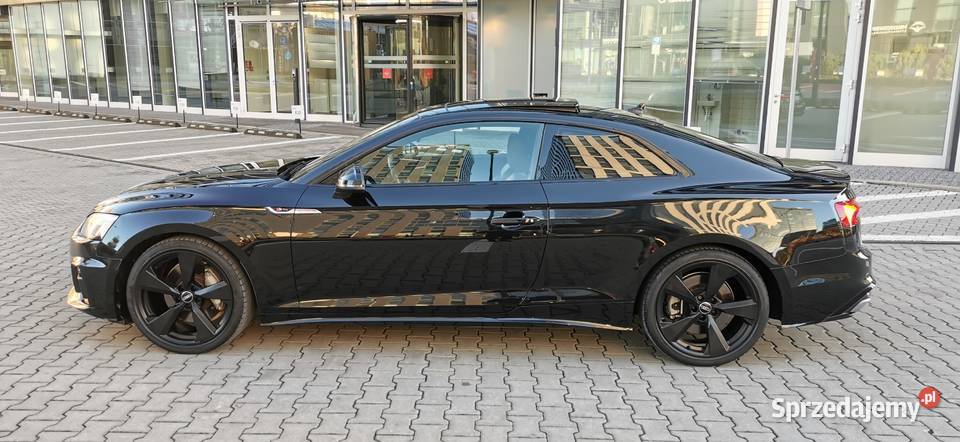 Audi A5 A5 F5 Coupe 2020 20 Tfsi Quattro Bang Kraków