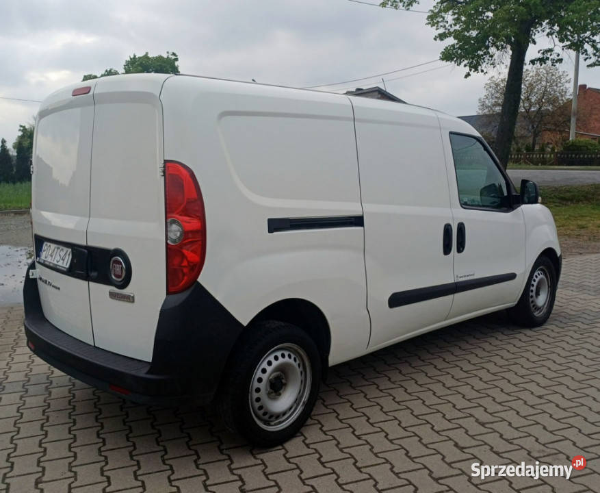 Fiat Doblo Maxi Chłodnia do transportu leków ASR (kontrola trakcji) Suchorzew sprzedam