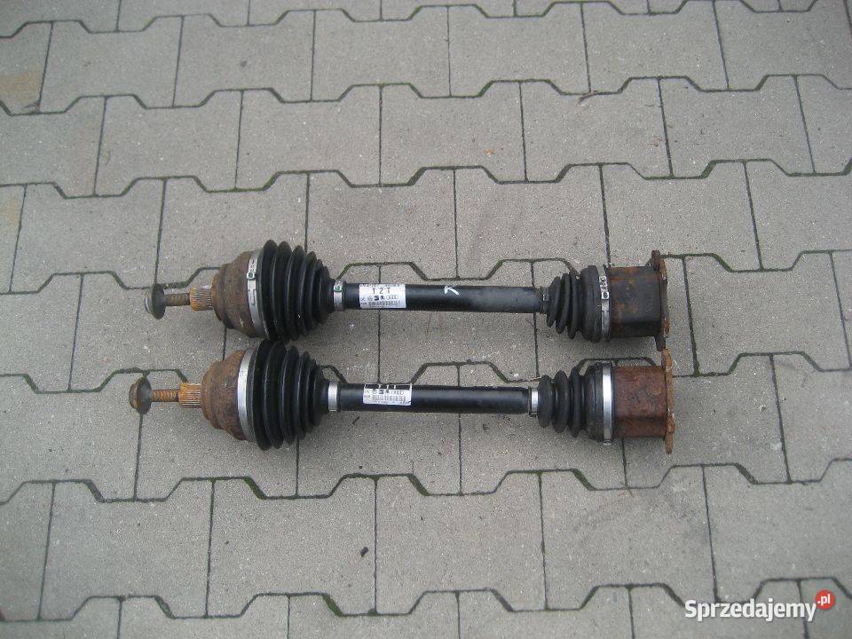 audi a6 c6 27tdi półośka prawa 4f0407272t lewa Rakoniewice