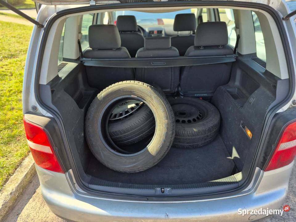 Vw Touran 19tdi Klimatyzacja Szczecin