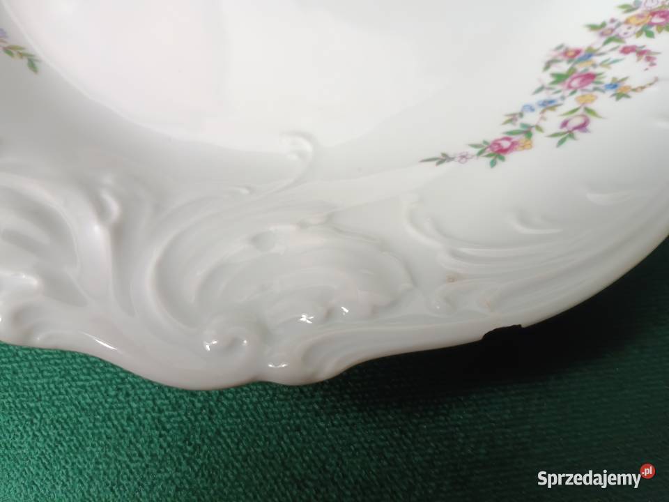 Porcelana Wawel taca porcelanowa półmisek PRL małopolskie Zbylitowska Góra sprzedam